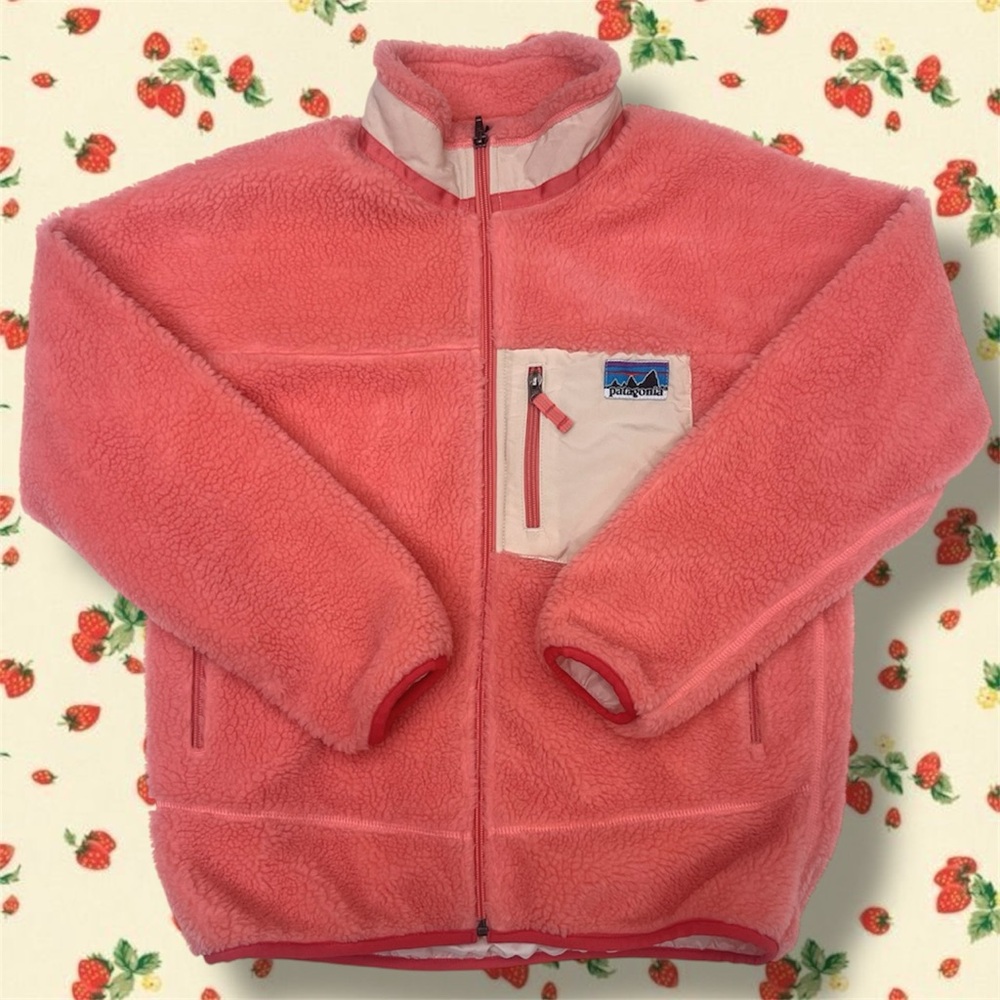 Patagonia Pink Fleece Jacket
